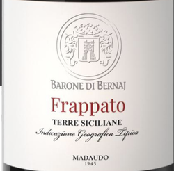 Cantine MAdaudo Barone di Bernaj Frappato 2022